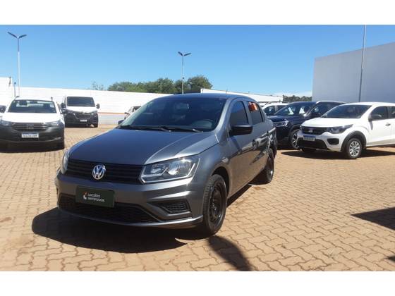 VOLKSWAGEN VOYAGE 1.0 12V MPI TOTALFLEX 4P MANUAL